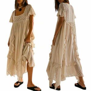 Free People Bring the Romance Midi